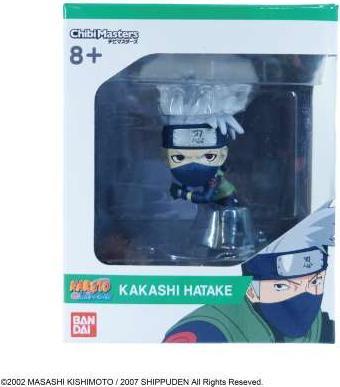 Image du produit Bandai 8 cm Chibi-Figur Mit Naruto-Basis