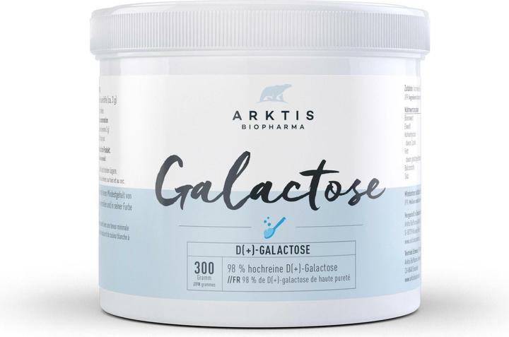 Produktbild Arktis D-Galactose (1 Stück, Pulver, 364 g)