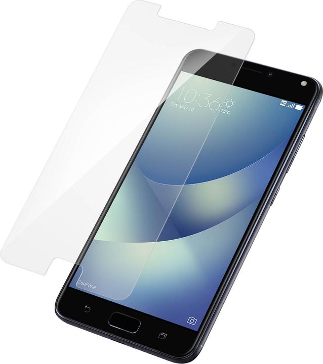 Actual product image Avizar Crystal clear film, glass screen protector (1 Piece, Asus Zenfone 4 Max)
