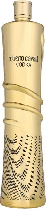 Actual product image Roberto Cavalli Vodka Gold Edition 40% Vol. 1l