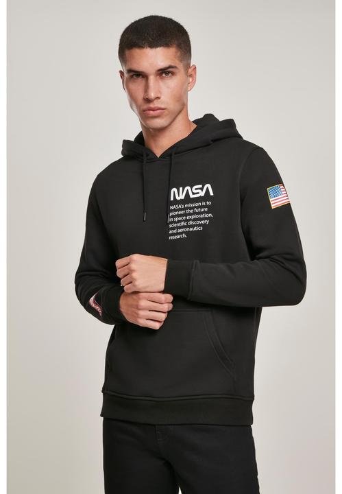 Immagine prodotto Mister Tee Felpa con cappuccio NASA Definition (L)