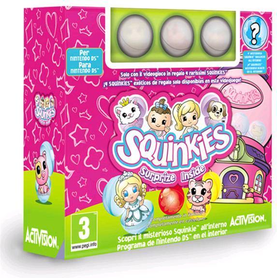Actual product image Activision Squinkies, Nintendo DS (DSi XL)