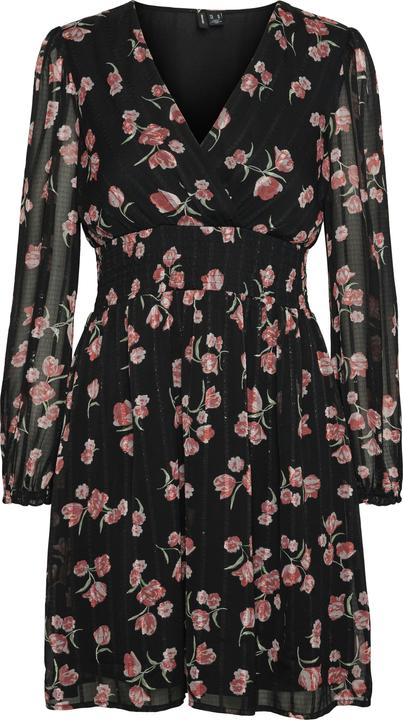 Vero Moda Vmrosey L/S Short Dress Wvn Exp Cur Kleid (50)