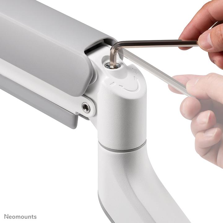 Actual product image Neomounts DS70-450WH1 (Table, 42.01")