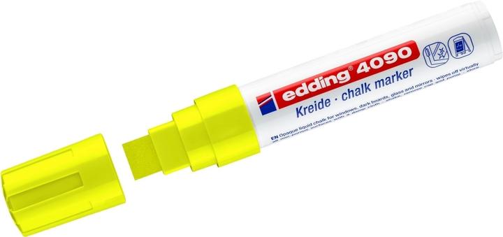 Produktbild Edding 4090 Kreidemarker (Gelb, 4 mm, 5 x)