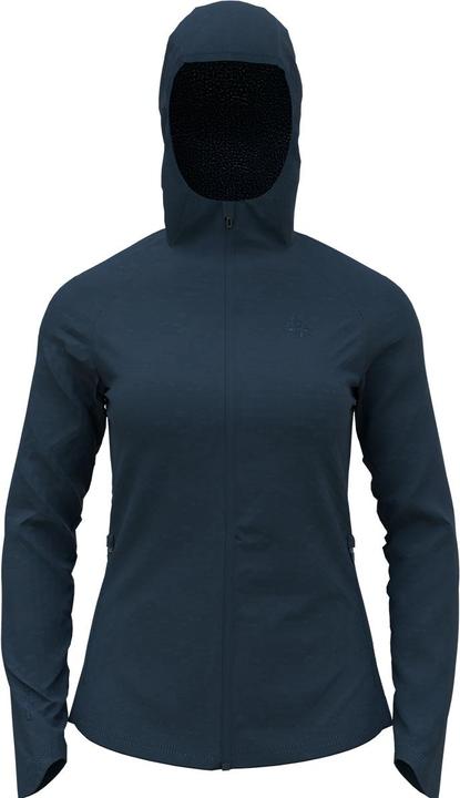 Produktbild Odlo Mid layer hoody full zip ASCENT PW 220 (XS)