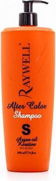 Image du produit Raywell Shampooing Argan + Kératine pour cheveux colorés 1000ml (1000 ml, Shampoing liquide)