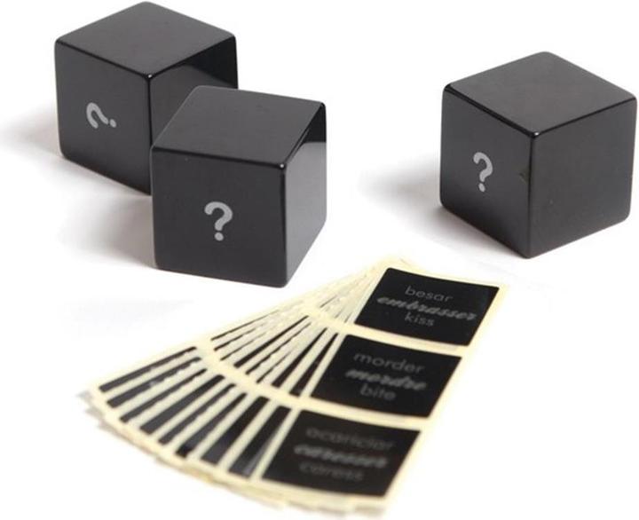 Immagine prodotto Bijoux Indiscrets Lucky Love Dice (Gioco di dadi, Inglese)