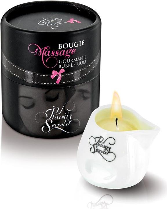 Image du produit Plaisirs Secrets Bougie (80 ml)