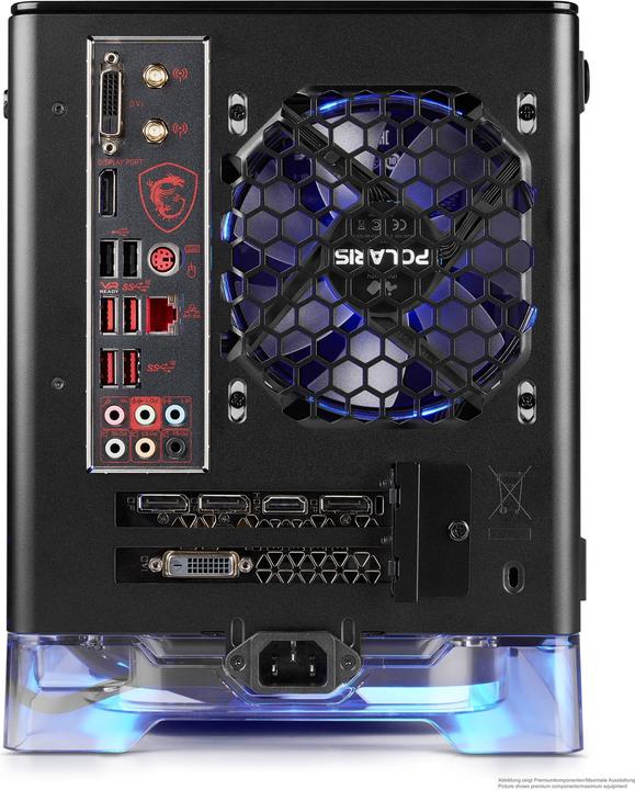 Actual product image Medion Erazer X67095 (Intel Core i7-8700, 16 GB, 512 GB)