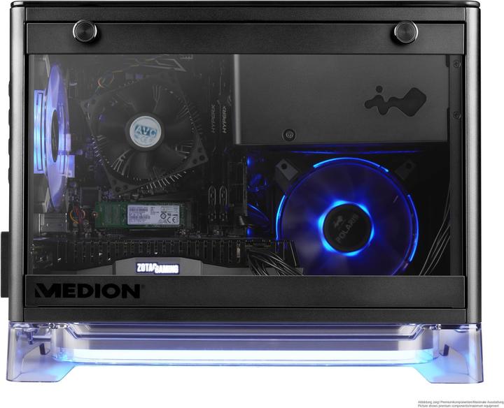 Actual product image Medion Erazer X67095 (Intel Core i7-8700, 16 GB, 512 GB)
