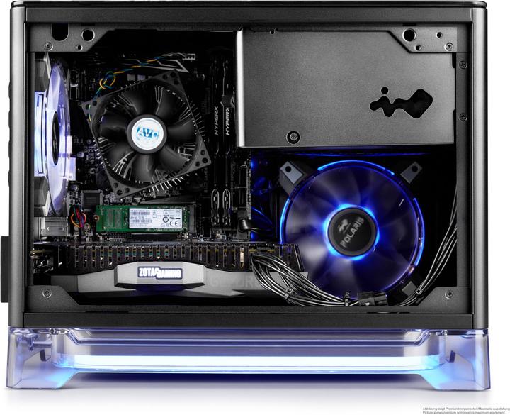 Actual product image Medion Erazer X67095 (Intel Core i7-8700, 16 GB, 512 GB)