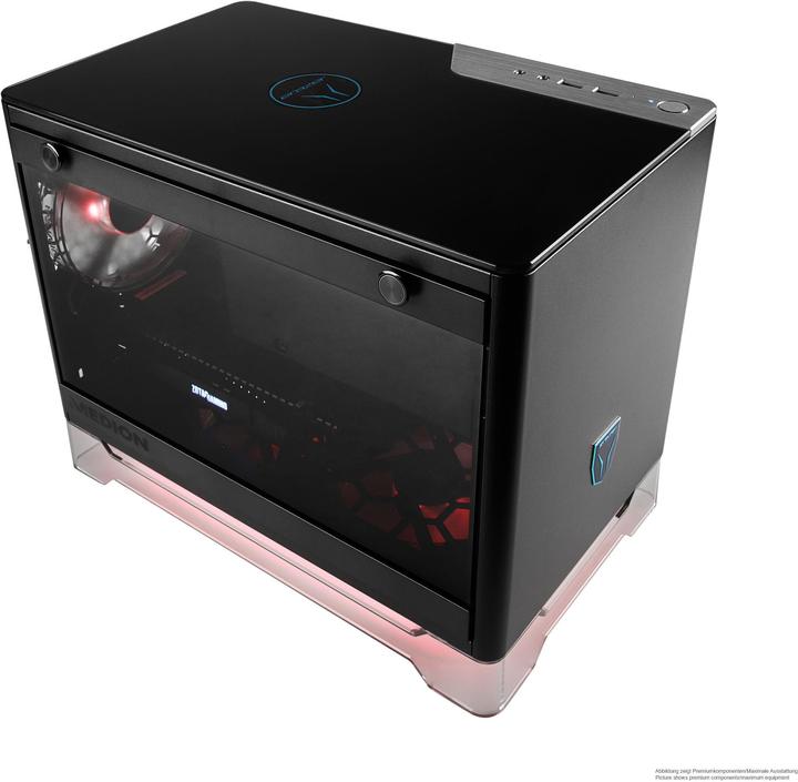 Actual product image Medion Erazer X67095 (Intel Core i7-8700, 16 GB, 512 GB)
