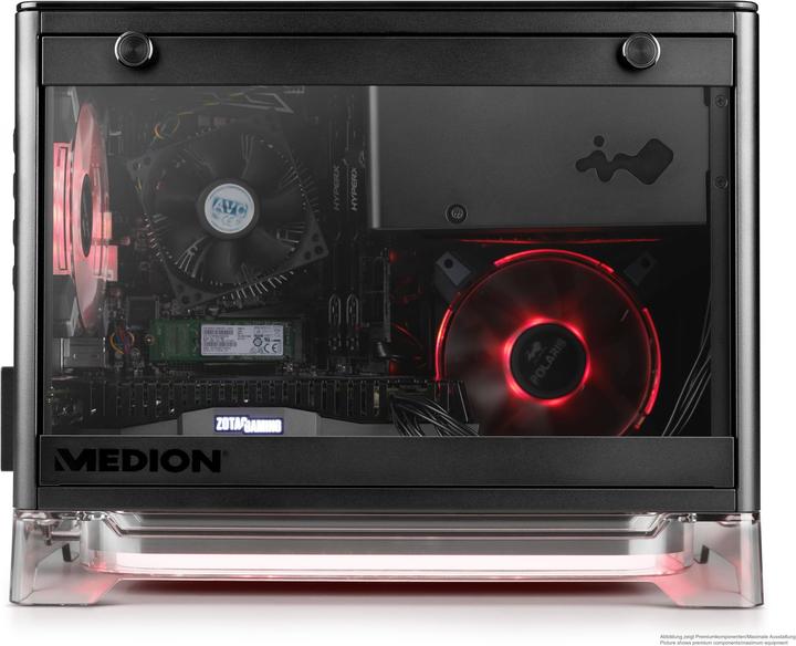 Actual product image Medion Erazer X67095 (Intel Core i7-8700, 16 GB, 512 GB)
