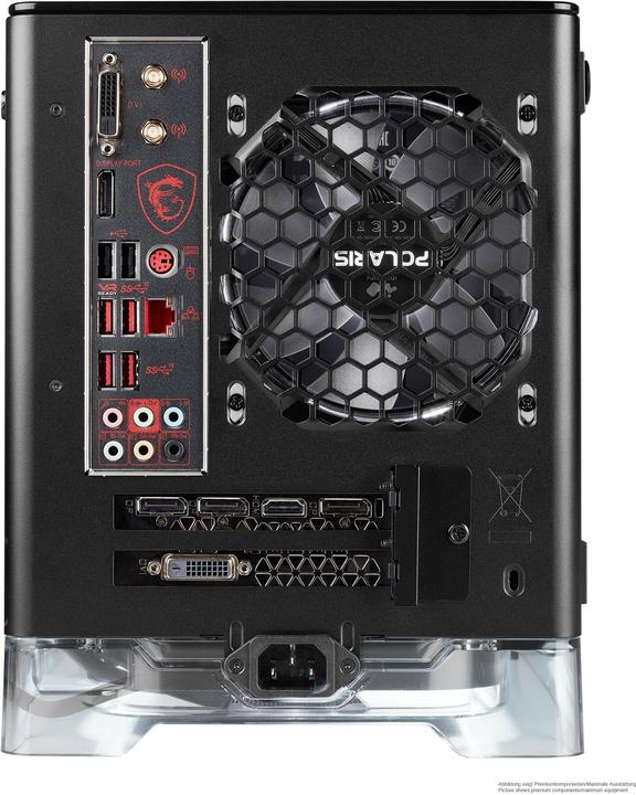 Actual product image Medion Erazer X67095 (Intel Core i7-8700, 16 GB, 512 GB)