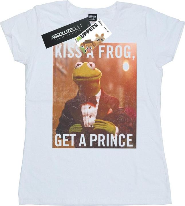 Disney The Muppets Kiss A Frog Get A Prince TShirt (L)