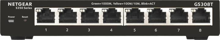 Actual product image Netgear GS308T (8 Ports)