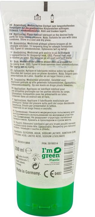 Productafbeelding Just Glide Biologisch (200 ml)