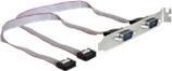Produktbild Delock Seriel 2 Ports RS-232 Bracket