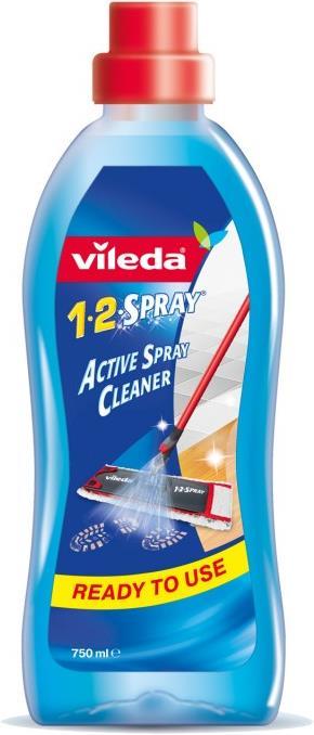 Produktbild Vileda 1-2 Spray Aktiv Reiniger