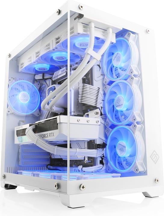CSL Gaming PC M11680H (AMD Ryzen 7 9700X, 32 GB, 2000 GB, GeForce RTX 4070 Super)