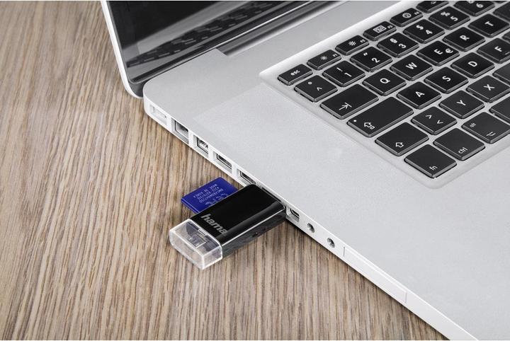 Actual product image Hama 2in1 USB 2.0 OTG card reader SD/microSD (USB 2.0, USB 2.0 Micro-B)