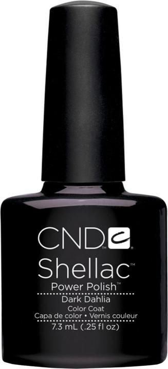 CND Shellac - Color Coat Dark Dahlia (Dark Dahlia, UV-Gel Lack)