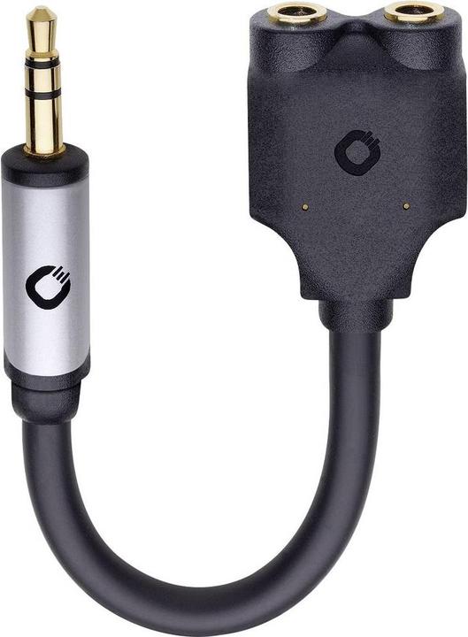Produktbild Oehlbach I-Jack Ad 35 / 235 (0.10 m, 3.5mm Klinke (AUX))