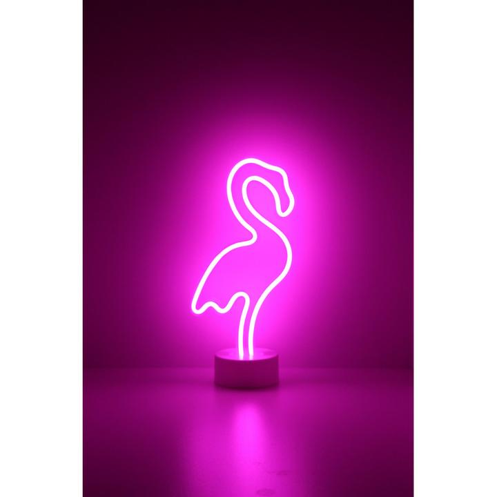 Image du produit Happy Lamp Lampe néon Flamingo