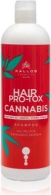 Kallos Hair Pro-Tox Cannabis Shampoo 500 ml (500 ml)