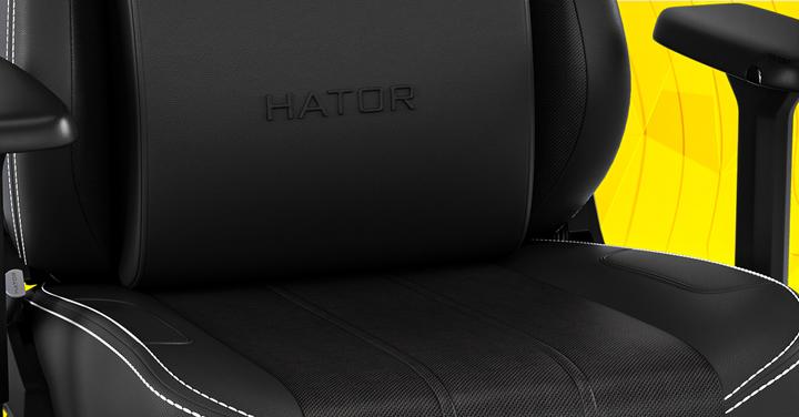 Actual product image Hator ARC 2 XL white (HTC2001)
