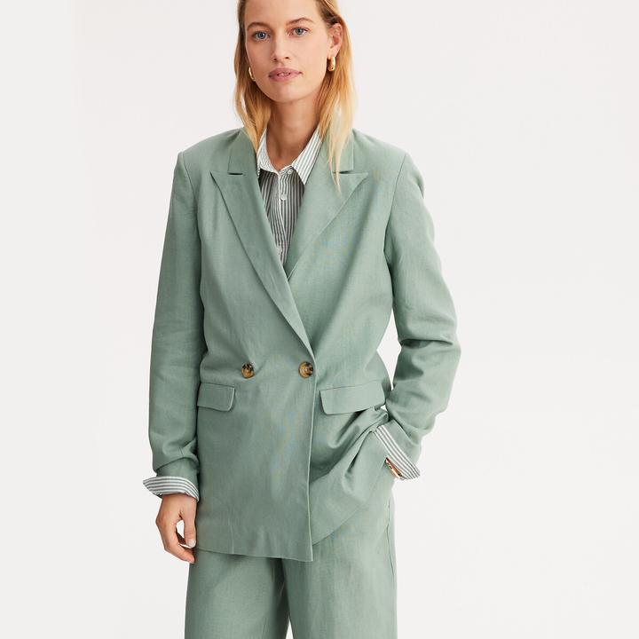 Actual product image Anne Weyburn Gerader Blazer (36)
