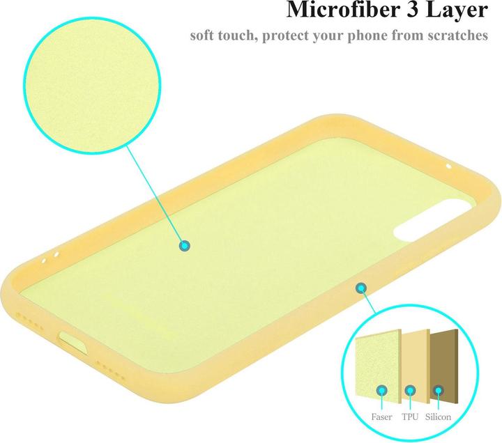 Produktbild Cadorabo TPU Liquid Silicone Case Cover (Cubot P20)