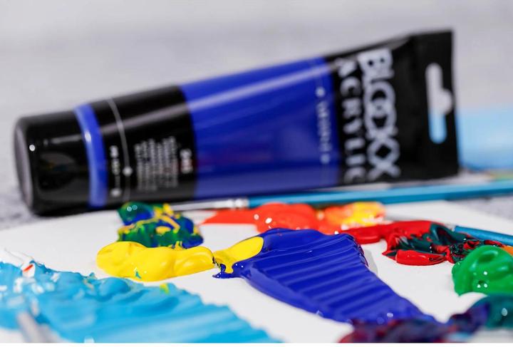 Produktbild Clairefontaine Acrylfarbenkasten (Primärblau, 1526400000000 ml)