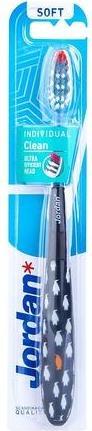 Actual product image Jordan Individual Clean Toothbrush Soft 1Pcs. (Soft, 1 x)