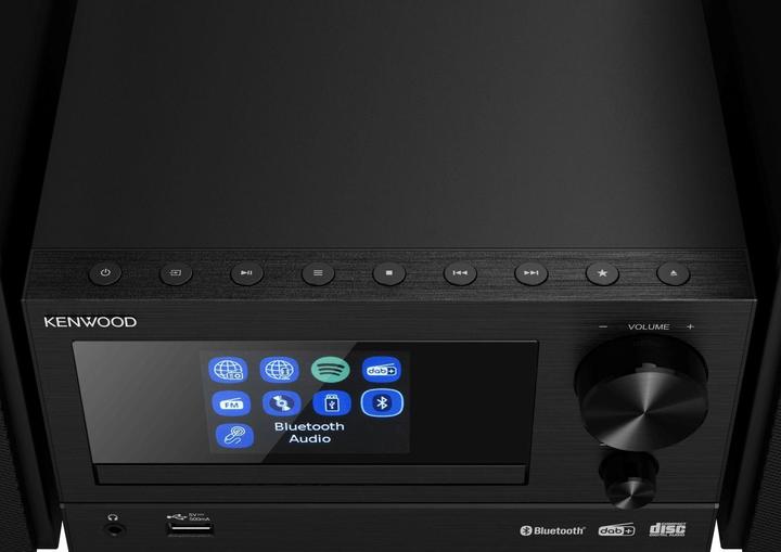 Image du produit Kenwood M-7000S (Bluetooth, WiFi, Lecteur de CD, 2x 30 W)