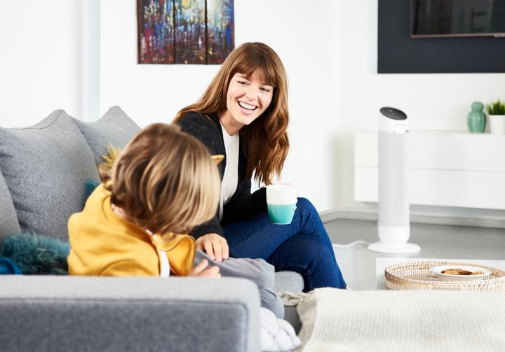Actual product image Rowenta HQ8120 Silent Comfort (61 dB)