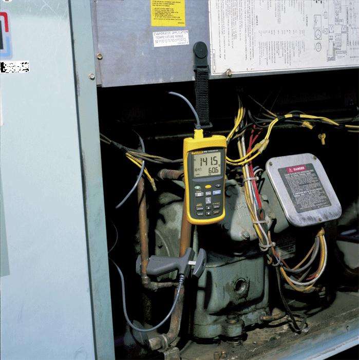 Produktbild Fluke Temperatur-Messgerät 54IIB 50HZ -250 bis