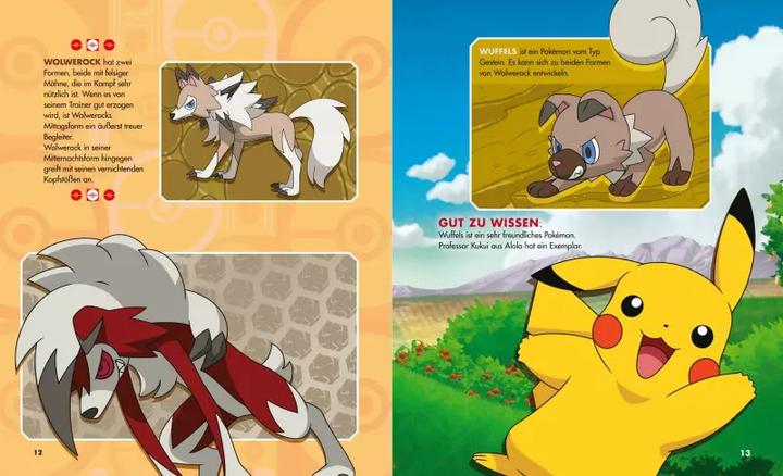 Produktbild Pokémon: Mein grosses Pokémon-Buch (Deutsch, Nelson, 2022)
