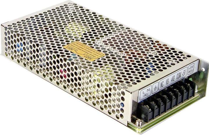 Produktbild MeanWell Mean Well RT-125B AC/DC-Einbaunetzteil 12 A 132 W 5 V/DC Ausgangsspannung regelbar (RT-125B)