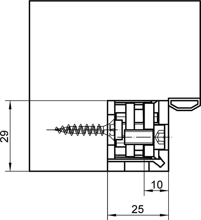 Actual product image Simonswerk Cover angle VARIANT VX 7561 KK/KR