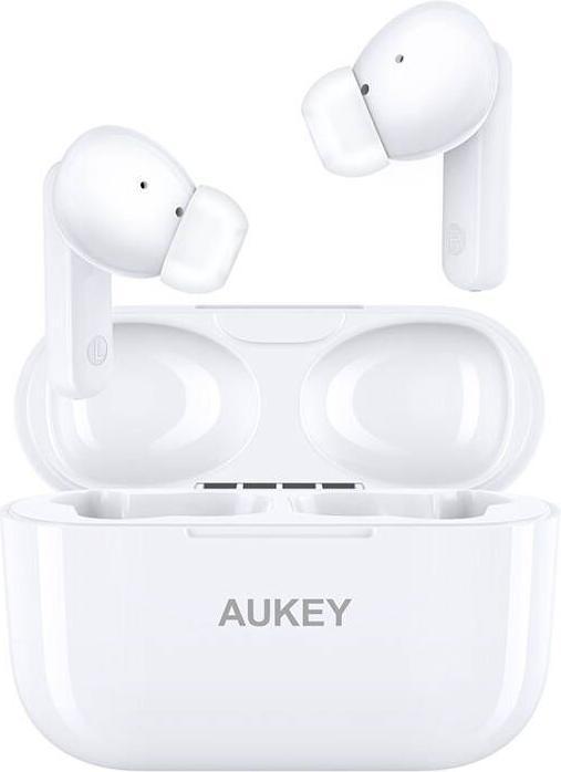 Immagine prodotto Aukey Auricolari TWS EP-M1NC (bianco) (ANC, 6 h, Cablato)