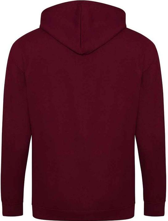 Immagine prodotto Awdis Felpa con Cappuccio e Zip Intera Uomo (L)
