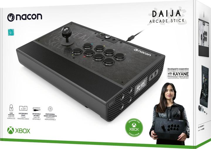 Image du produit Nacon Gaming Daija Arcade Stick (Xbox Series S, Xbox One S, PC, Xbox One X, Xbox Series X)