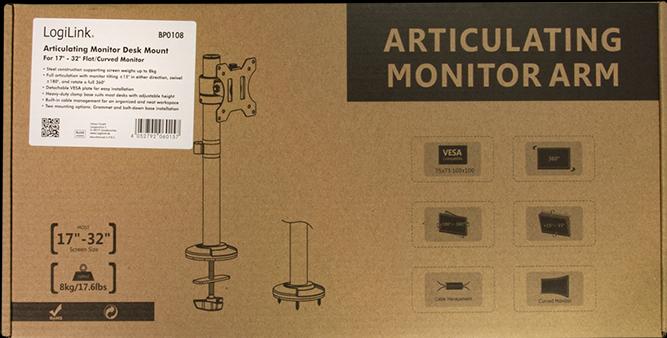 Produktbild LogiLink BP0108 (Tisch, 32")