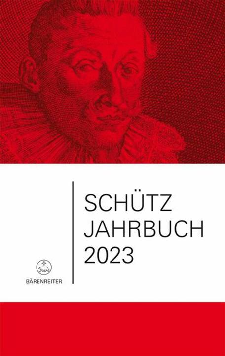 Produktbild :Schütz-Jahrbuch 2023, 45. Jahrgang (Deutsch, Michael Meyer, Internationale Heinrich-Schütz-Gesellschaft, 2024)