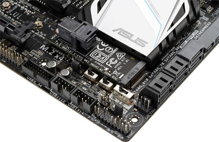 Produktbild ASUS Hyper Kit M.2 auf U.2/Mini-SAS Adapter