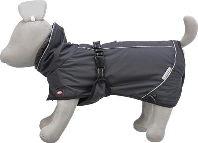 Actual product image Trixie Calvi, dog coat, black, XS: 30 cm (XS, Dog coat)