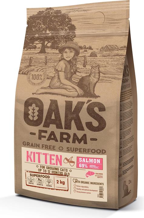 Produktbild Oak's Kitten (Welpe + Kitten, 1 Stk., 400 g)