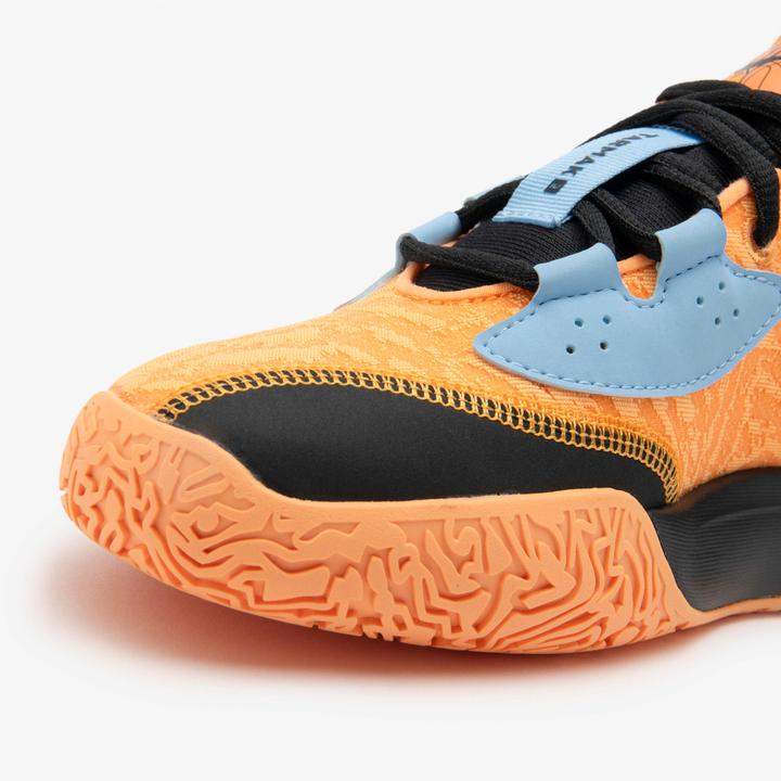 Immagine prodotto Tarmak Scarpe da basket per bambini Low NBA Knicks - Fast 900 Low-1 arancione (39)
